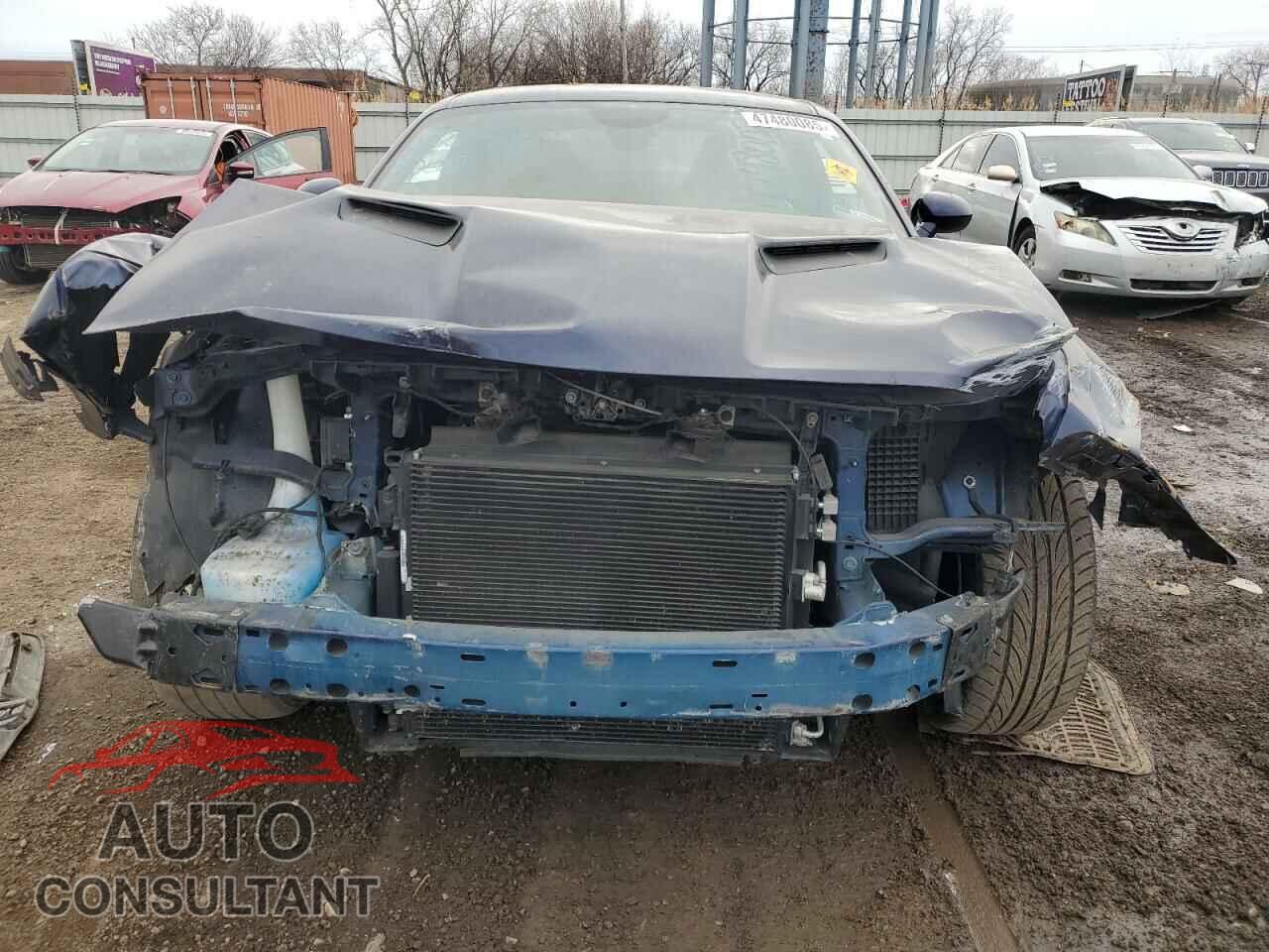 DODGE CHALLENGER 2017 - 2C3CDZAG1HH613614