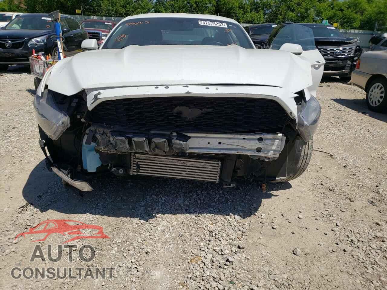 FORD MUSTANG 2017 - 1FA6P8TH3H5344657