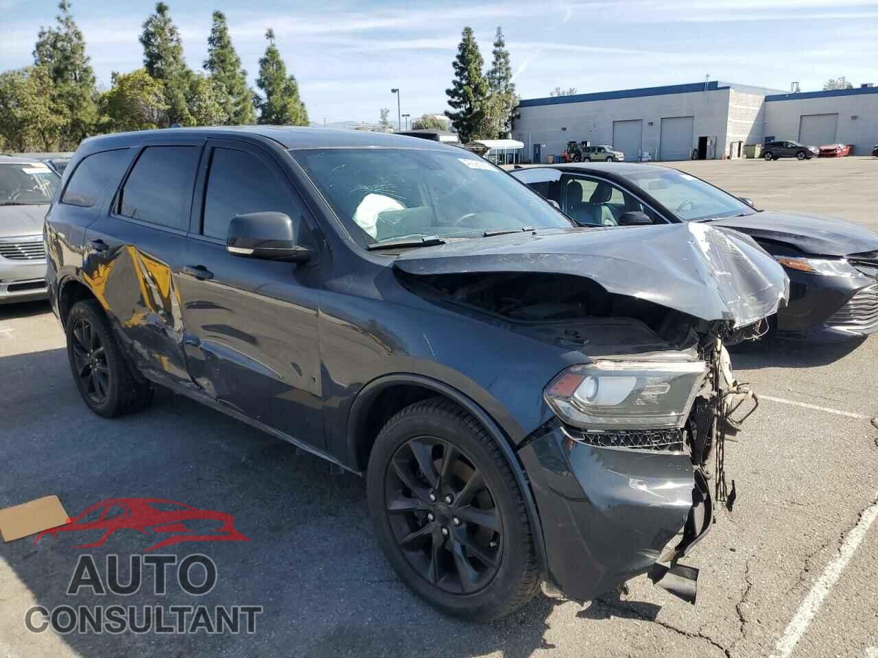DODGE DURANGO 2017 - 1C4SDHCT6HC883565