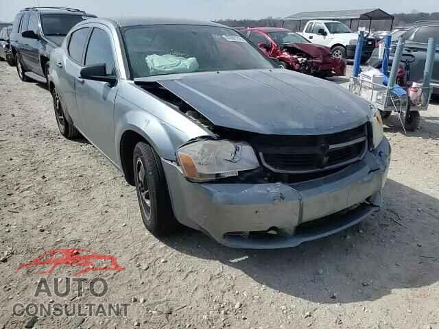DODGE AVENGER 2010 - 1B3CC4FB3AN227385