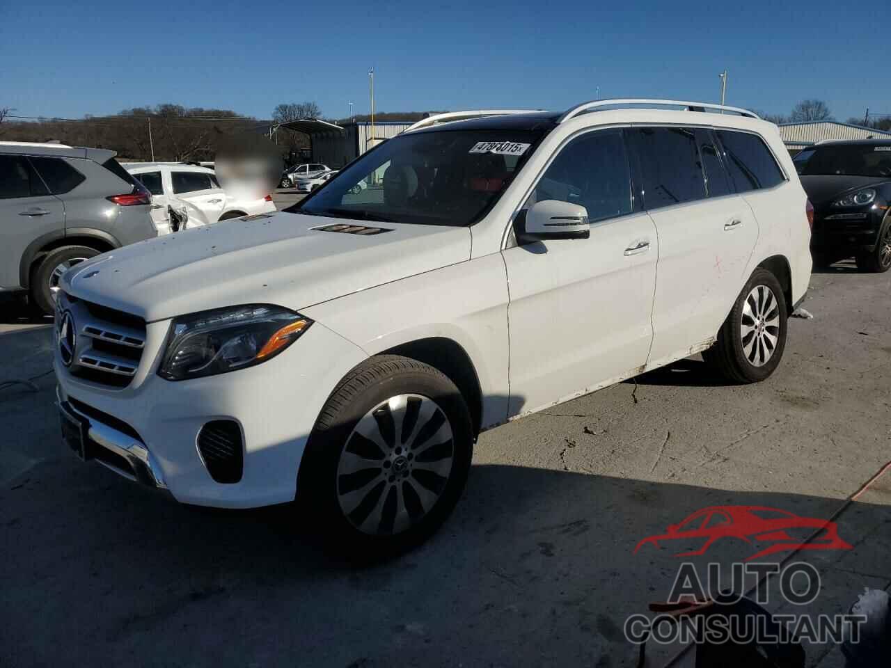 MERCEDES-BENZ GLS-CLASS 2018 - 4JGDF6EE0JB171405