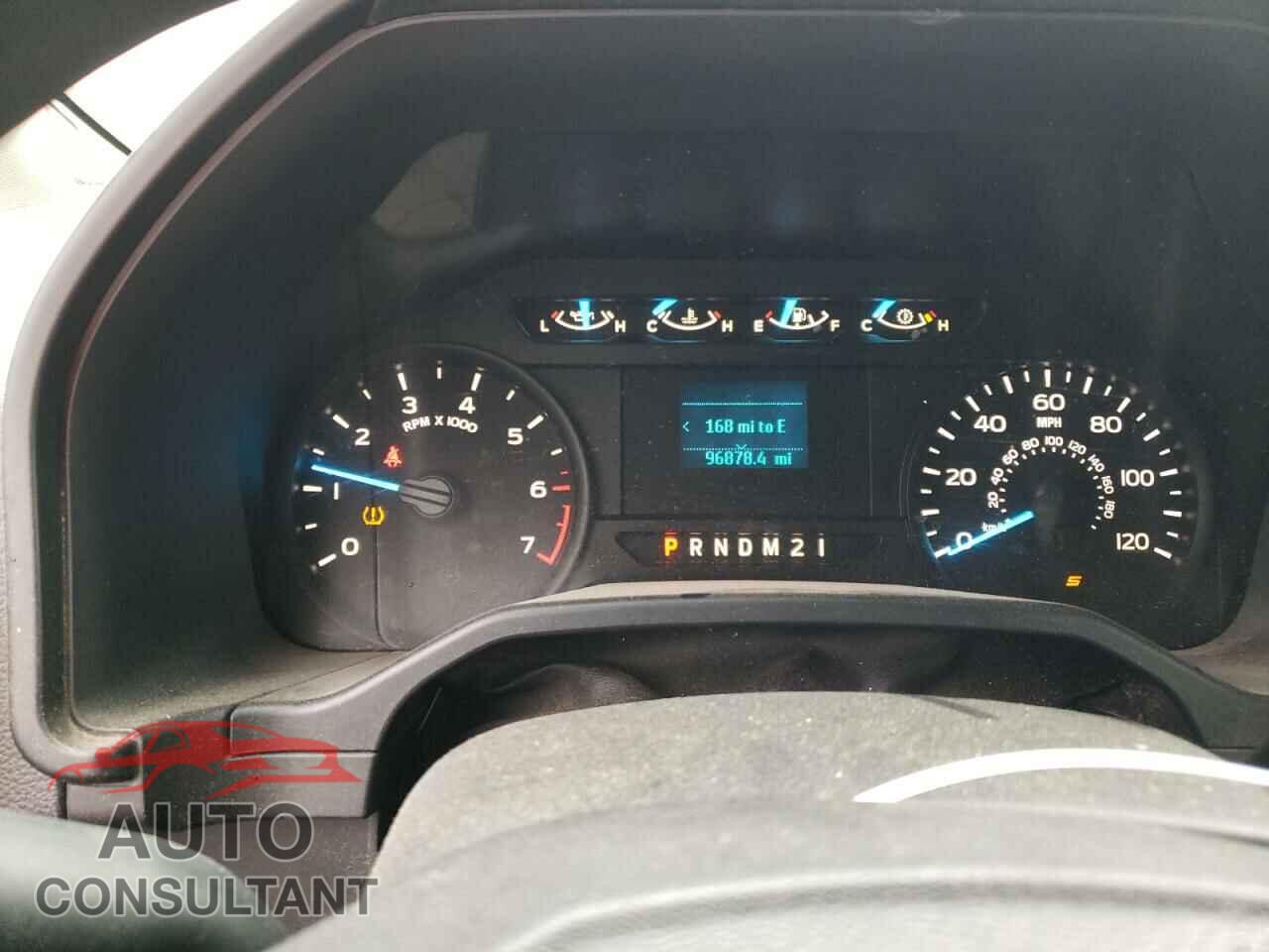FORD F-150 2016 - 1FTFX1EF0GFA73708
