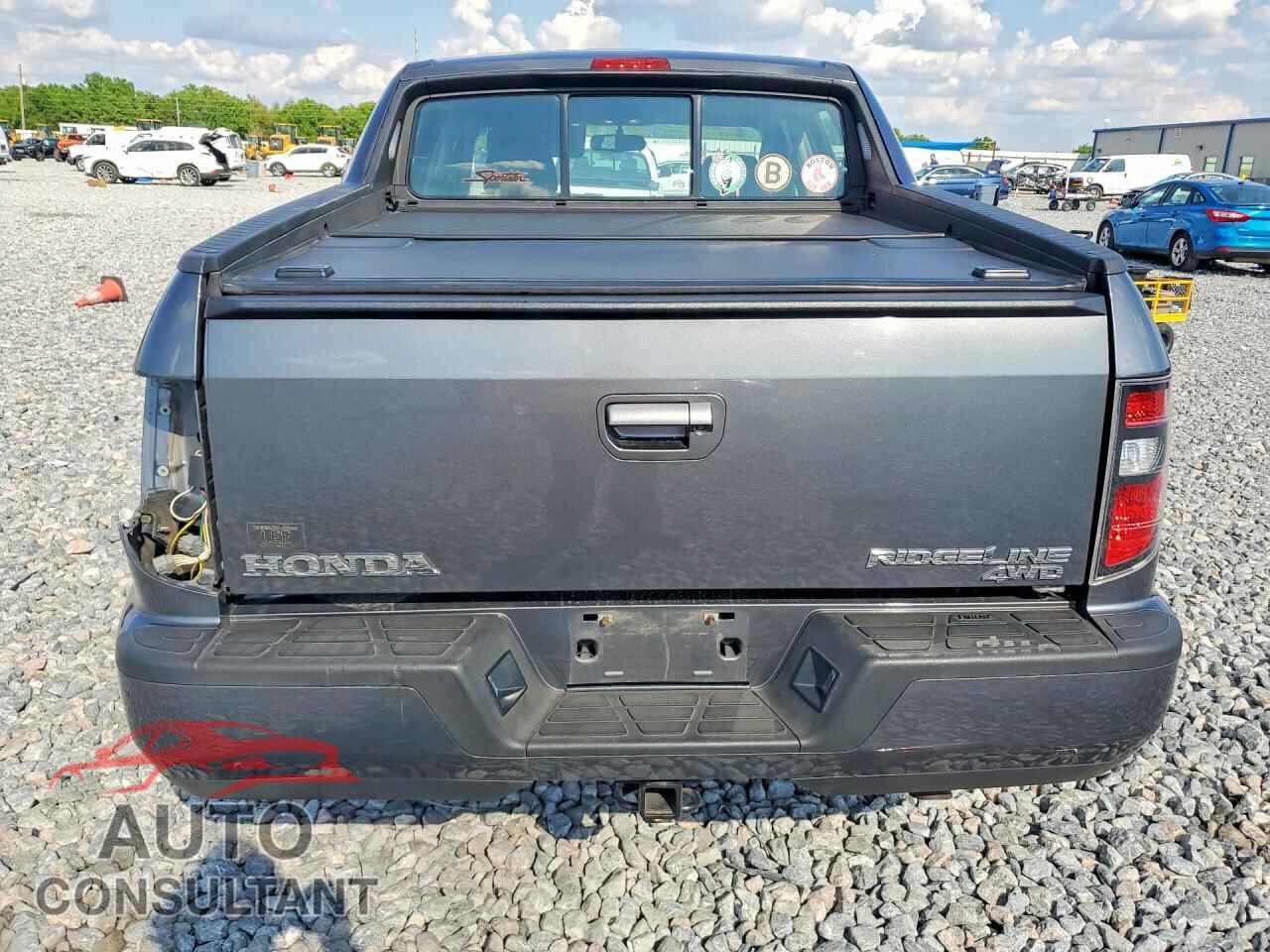 HONDA RIDGELINE 2013 - 5FPYK1F21DB004049