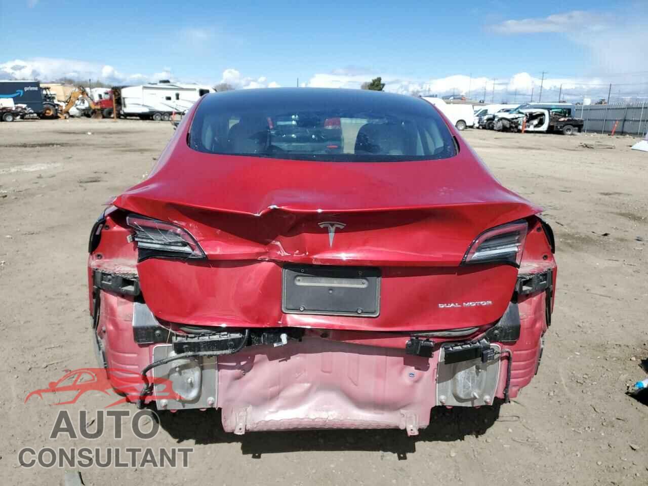 TESLA MODEL 3 2021 - 5YJ3E1EB5MF869232