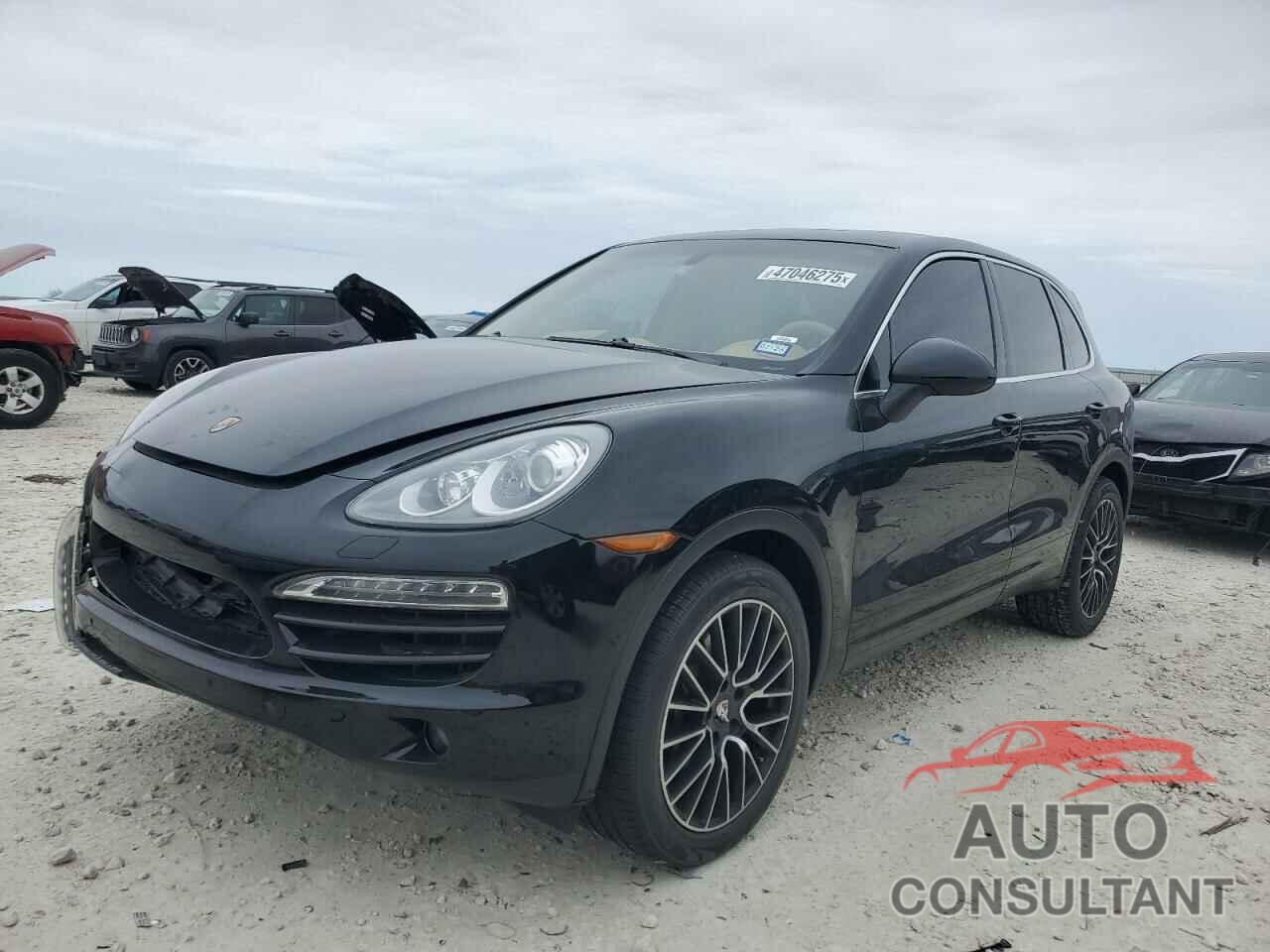 PORSCHE CAYENNE 2013 - WP1AF2A25DLA25929