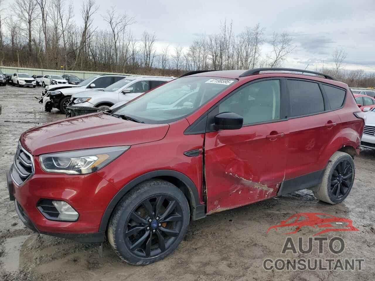 FORD ESCAPE 2017 - 1FMCU9G94HUE11895
