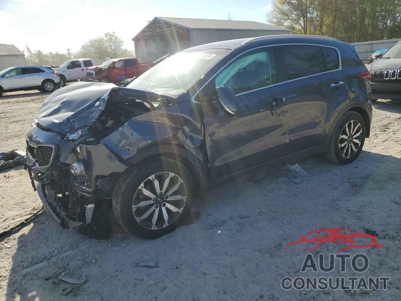 KIA SPORTAGE 2017 - KNDPN3AC2H7110903