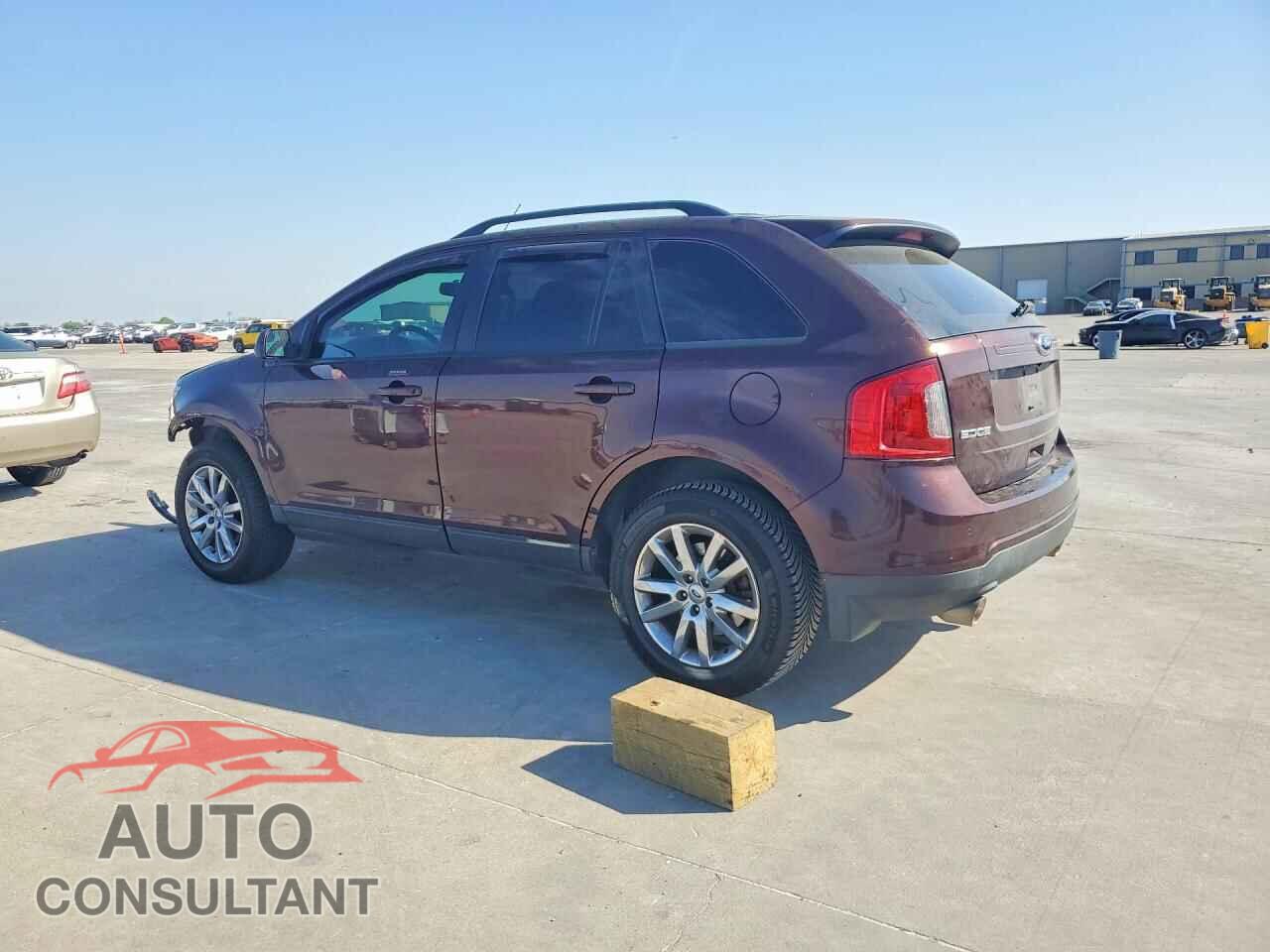FORD EDGE 2012 - 2FMDK3JC2CBA80230