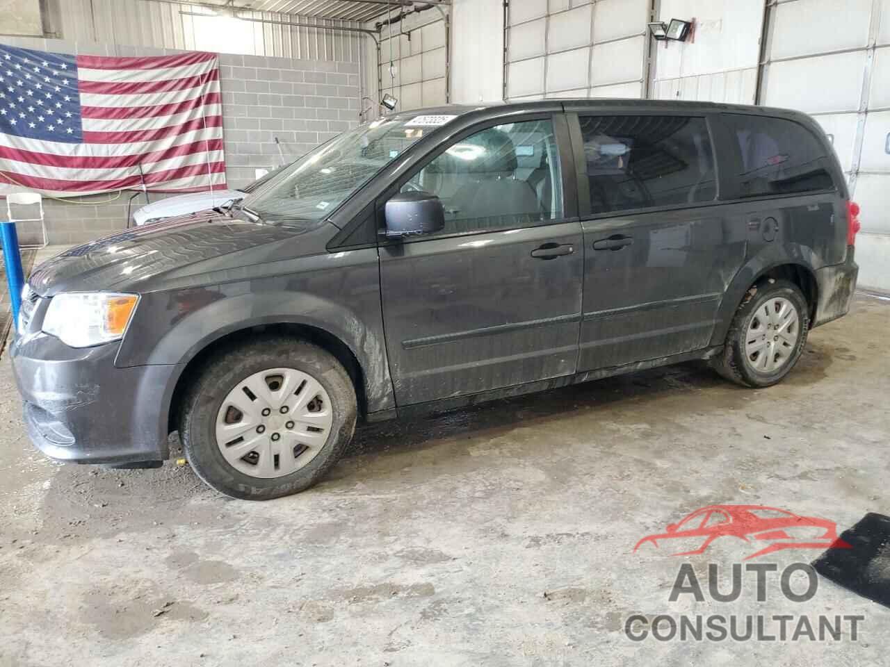 DODGE CARAVAN 2016 - 2C4RDGBG9GR360687