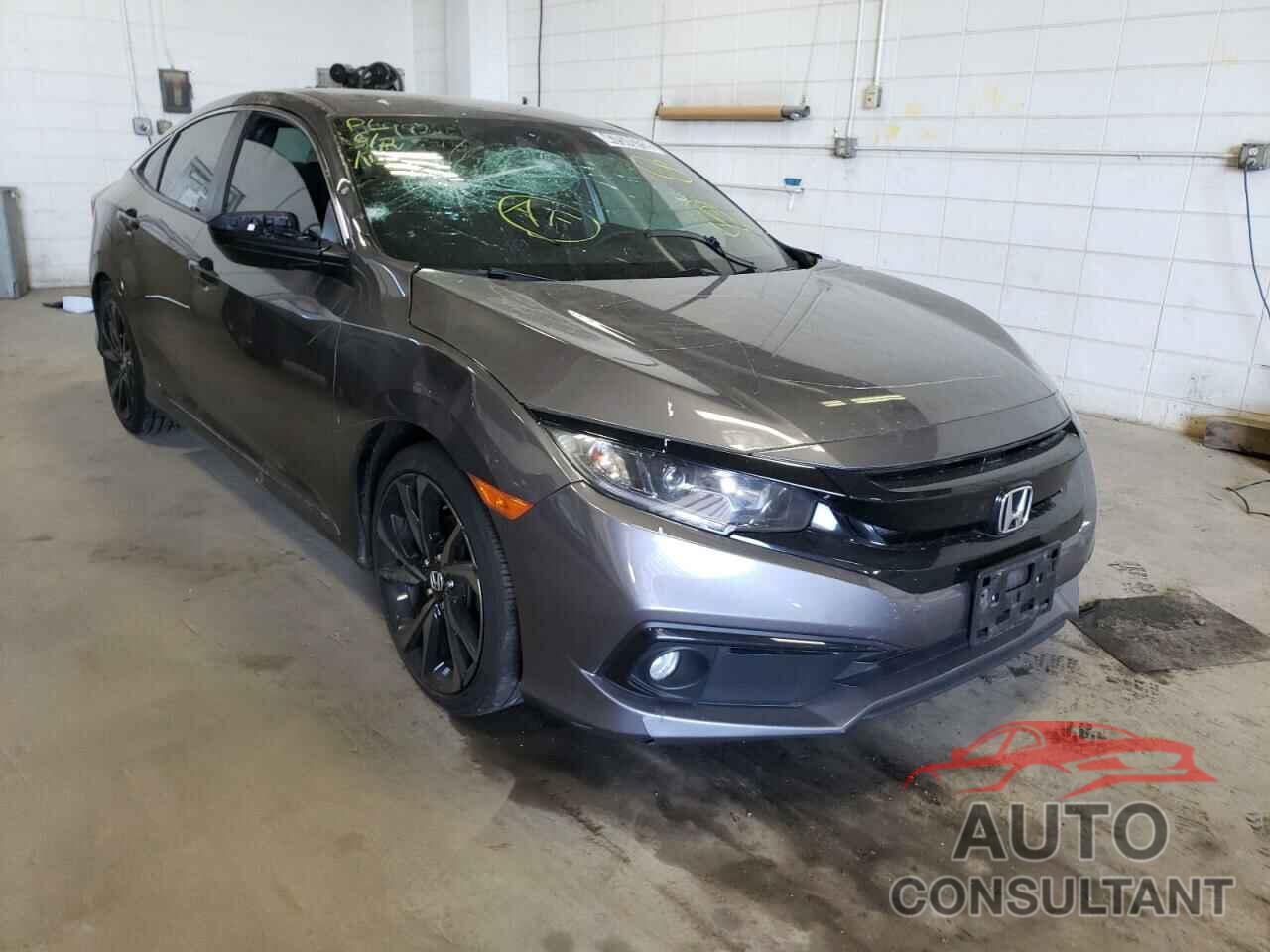 HONDA CIVIC 2019 - 19XFC2F80KE001203