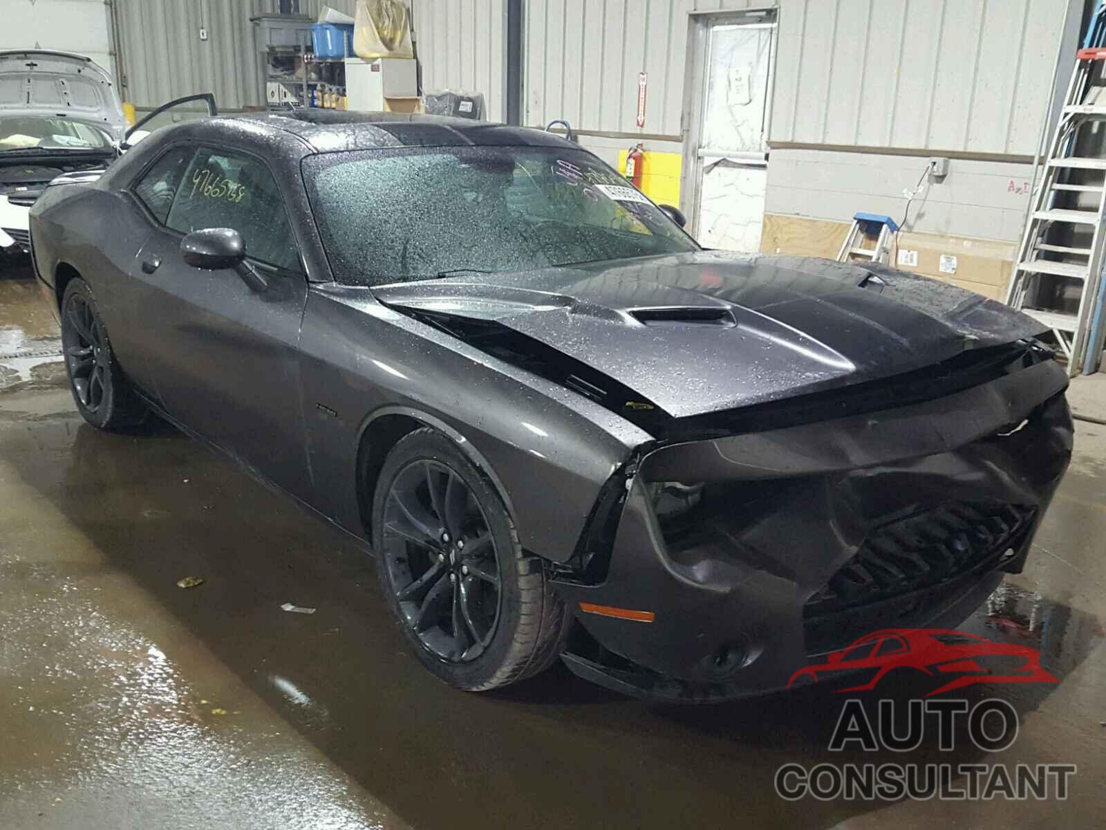 DODGE CHALLENGER 2017 - 2C3CDZBT0HH554079