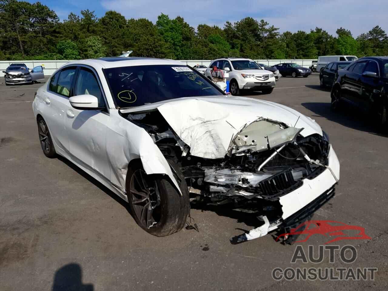 BMW 3 SERIES 2020 - 3MW5R7J04L8B20779
