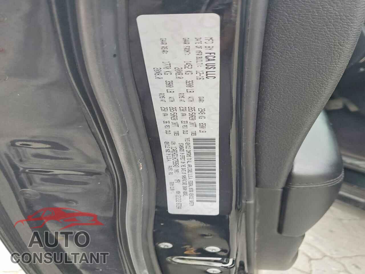 DODGE DURANGO 2017 - 1C4RDHDG1HC759543