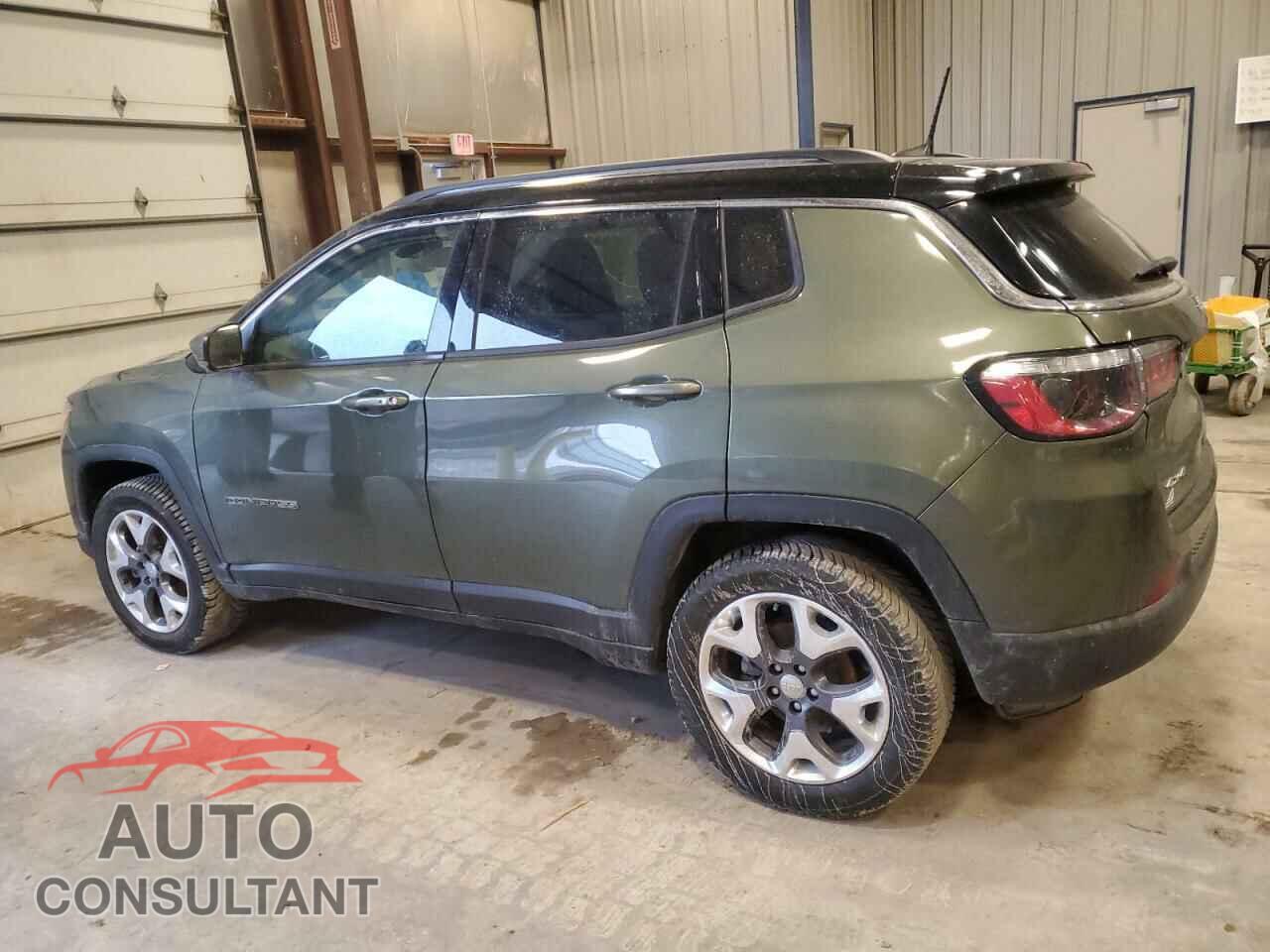 JEEP COMPASS 2021 - 3C4NJDCB1MT543597