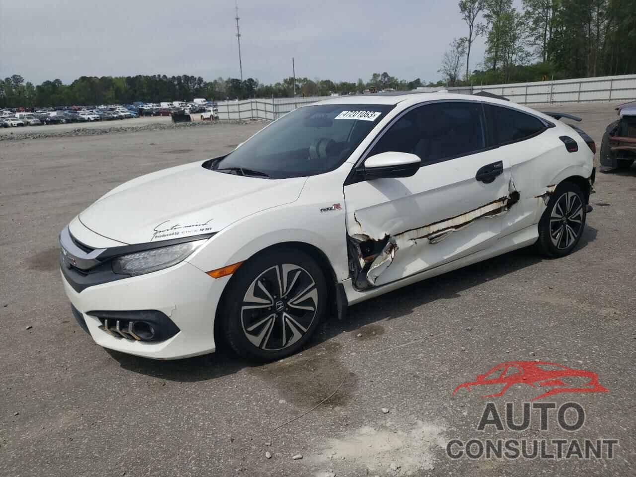 HONDA CIVIC 2017 - 2HGFC3B37HH353869