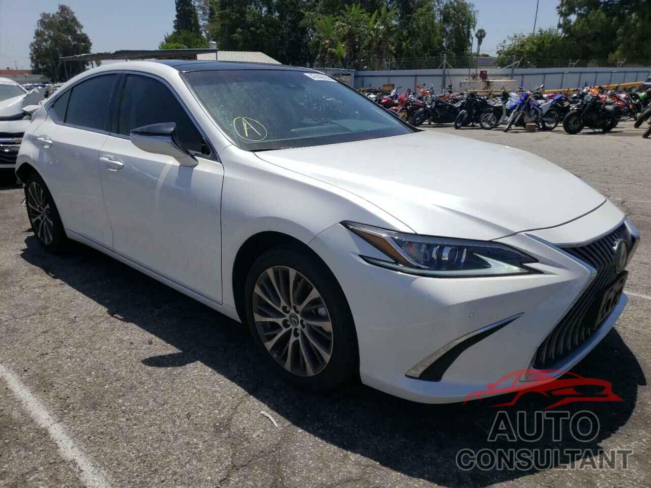 LEXUS ES350 2020 - 58ADZ1B15LU059825