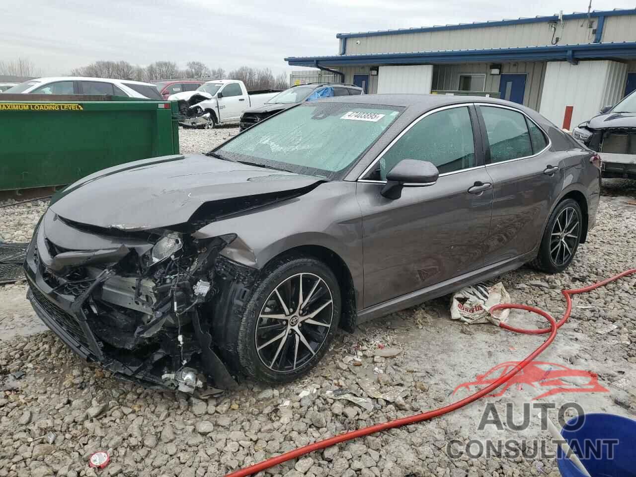 TOYOTA CAMRY 2022 - 4T1T11BK9NU048008