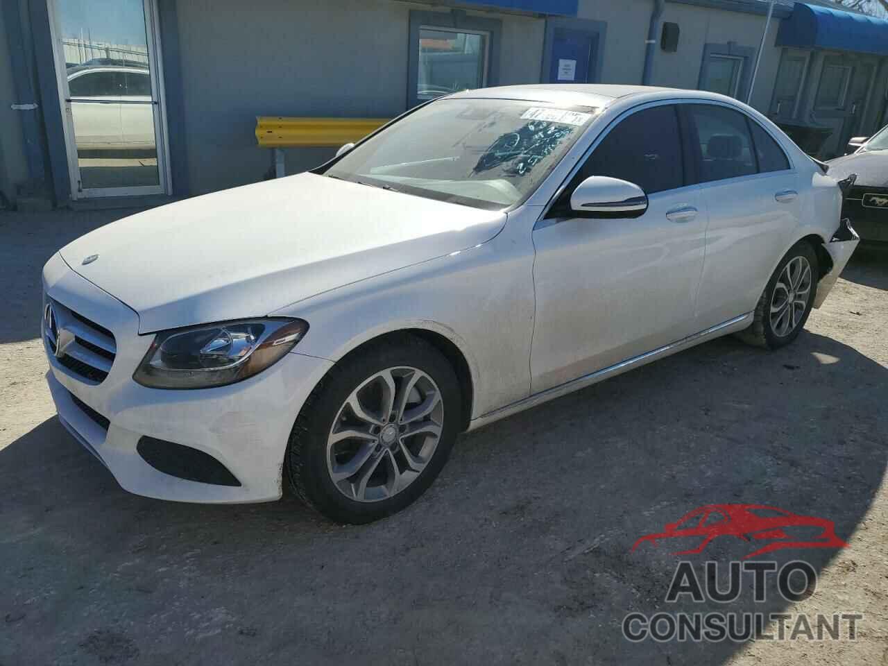 MERCEDES-BENZ C-CLASS 2017 - 55SWF4JB4HU206370