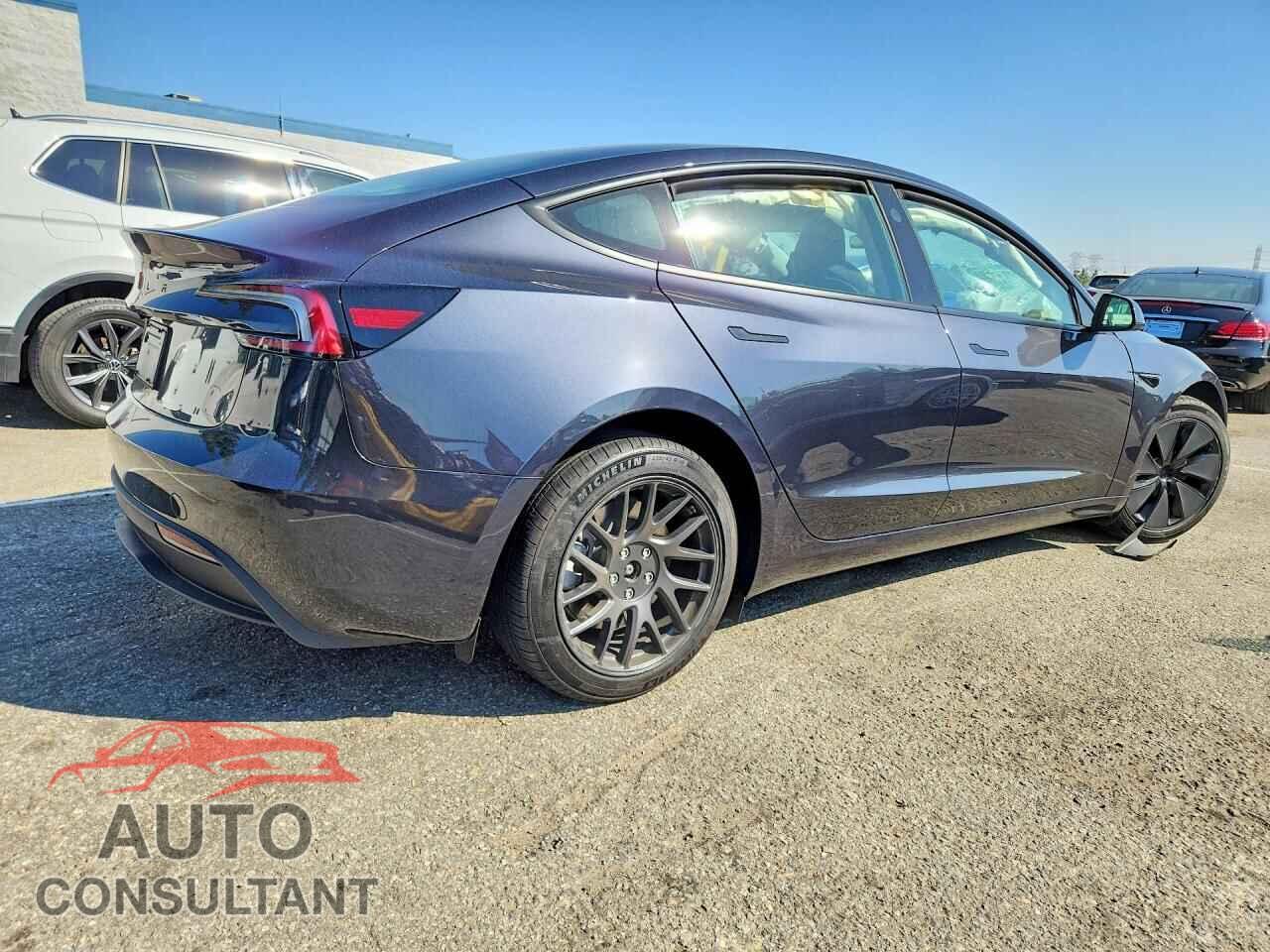 TESLA MODEL 3 2026 - 5YJ3E1EA9TF145985