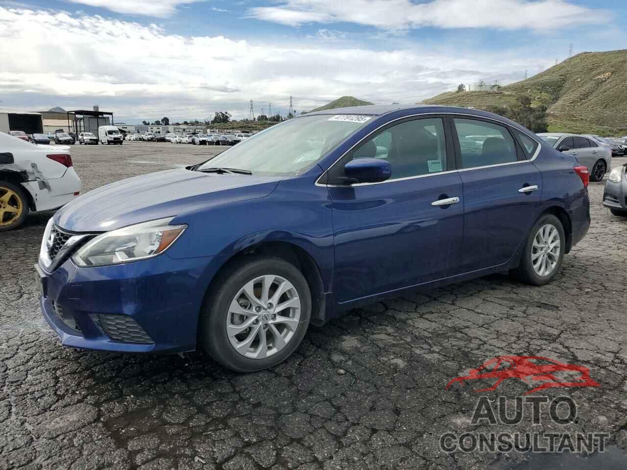 NISSAN SENTRA 2019 - 3N1AB7AP2KY442115