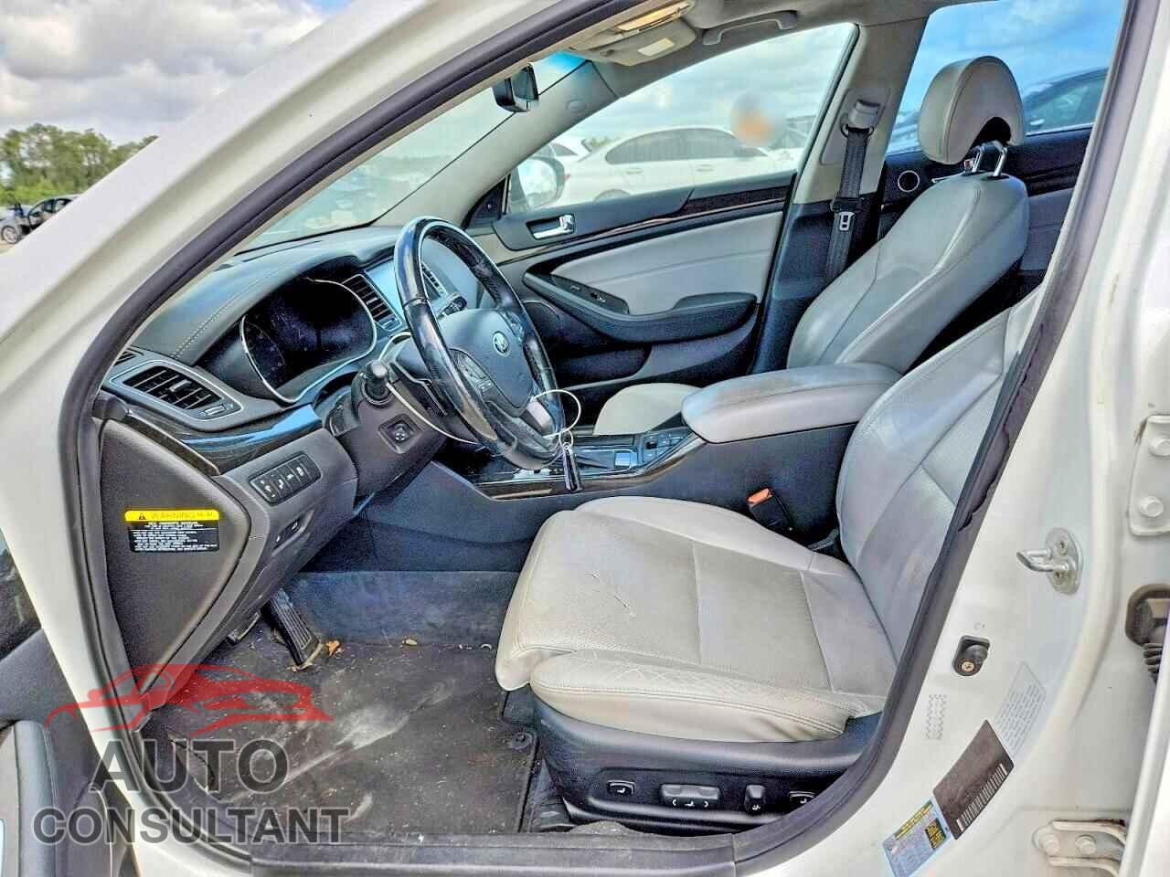 KIA CADENZA 2014 - KNALN4D75E5141358