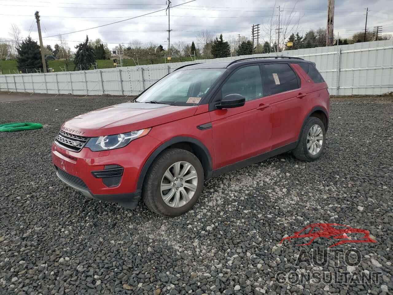 LAND ROVER DISCOVERY 2016 - SALCP2BG1GH546812