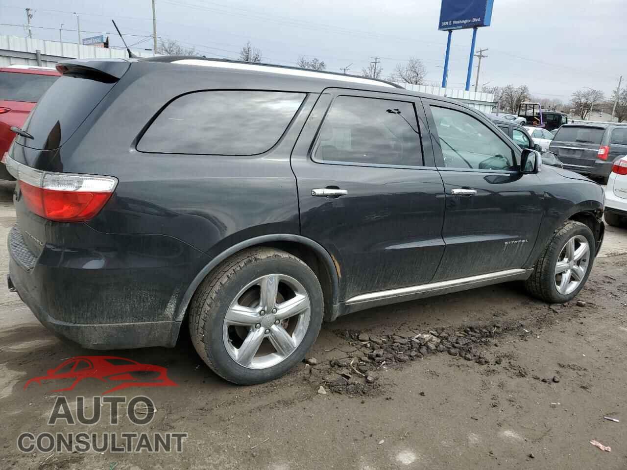 DODGE DURANGO 2012 - 1C4SDJETXCC127136