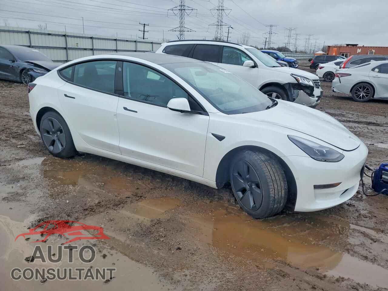 TESLA MODEL 3 2022 - 5YJ3E1EA7NF101552
