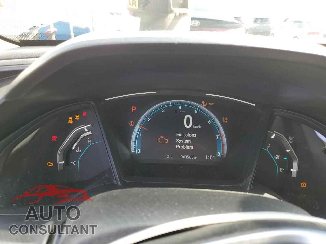HONDA CIVIC 2019 - 2HGFC2F55KH043913
