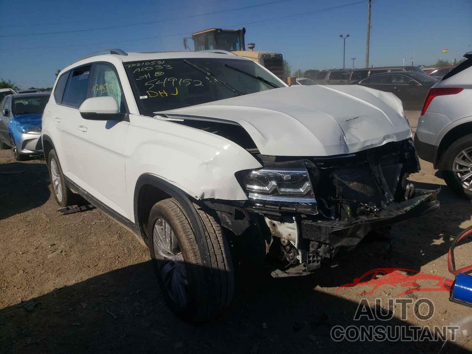 VOLKSWAGEN ATLAS 2019 - 1V2UR2CA5KC549152