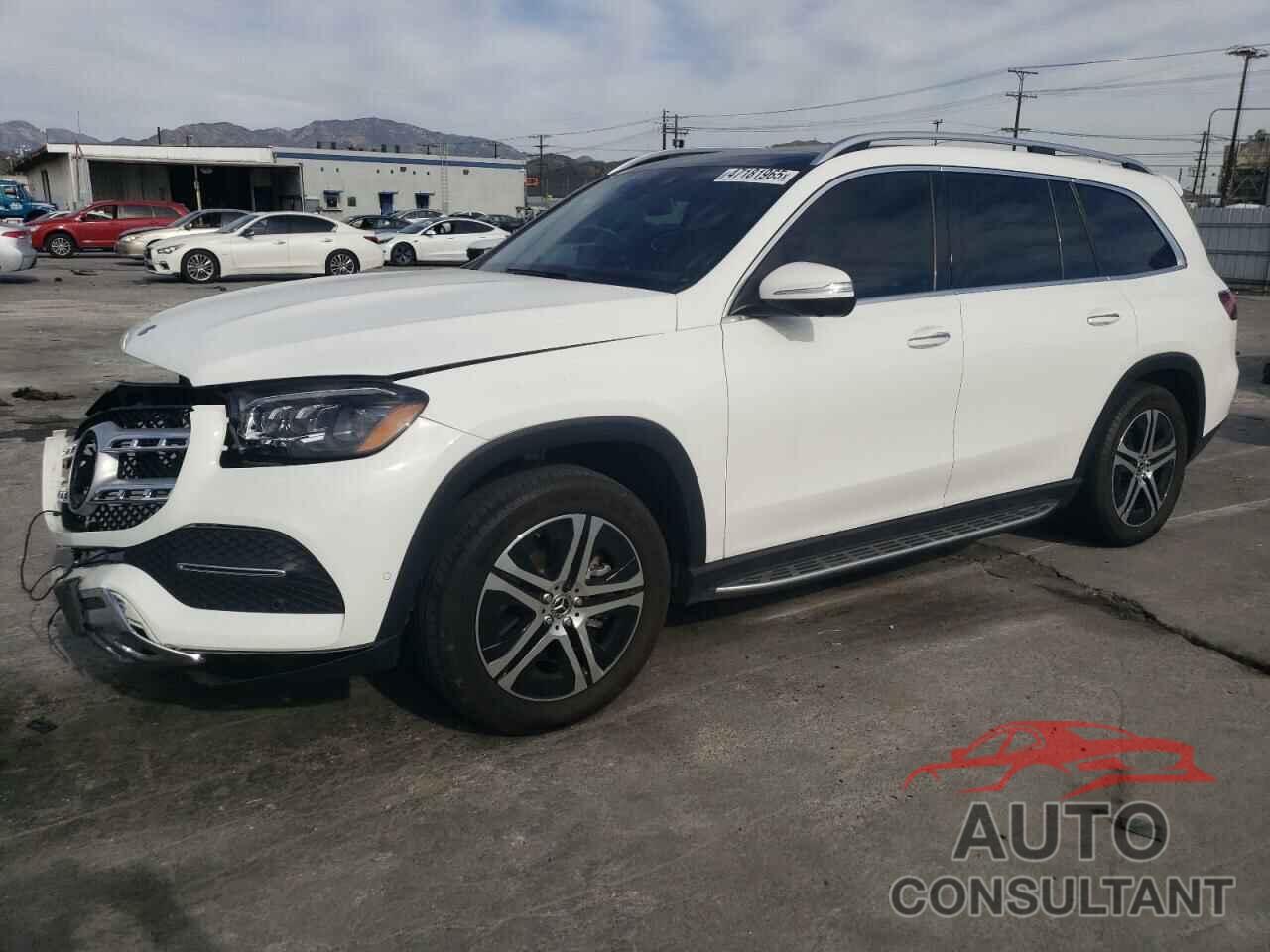 MERCEDES-BENZ GLS-CLASS 2021 - 4JGFF5KE3MA439977