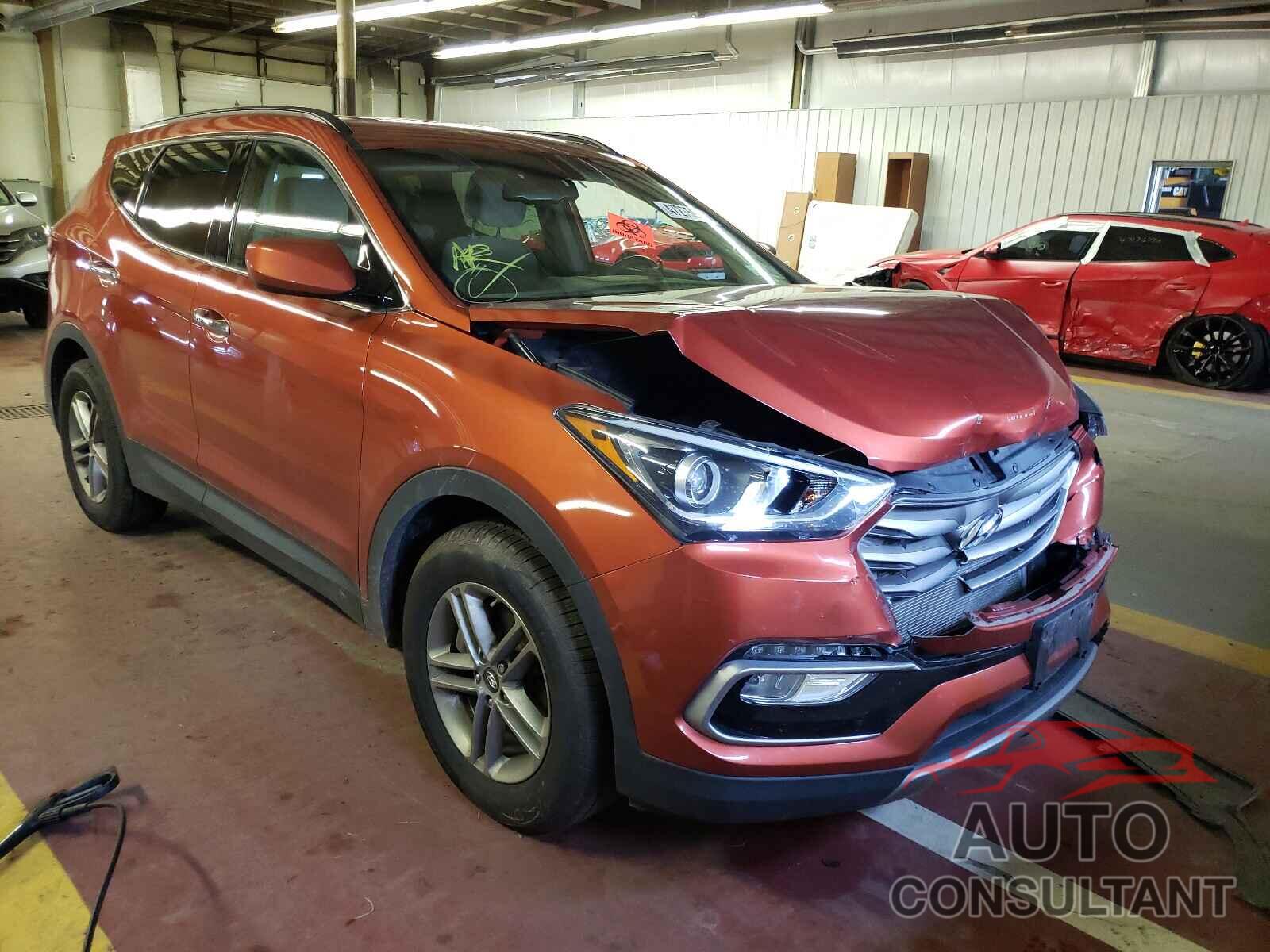 HYUNDAI SANTA FE 2017 - 5XYZUDLBXHG487827