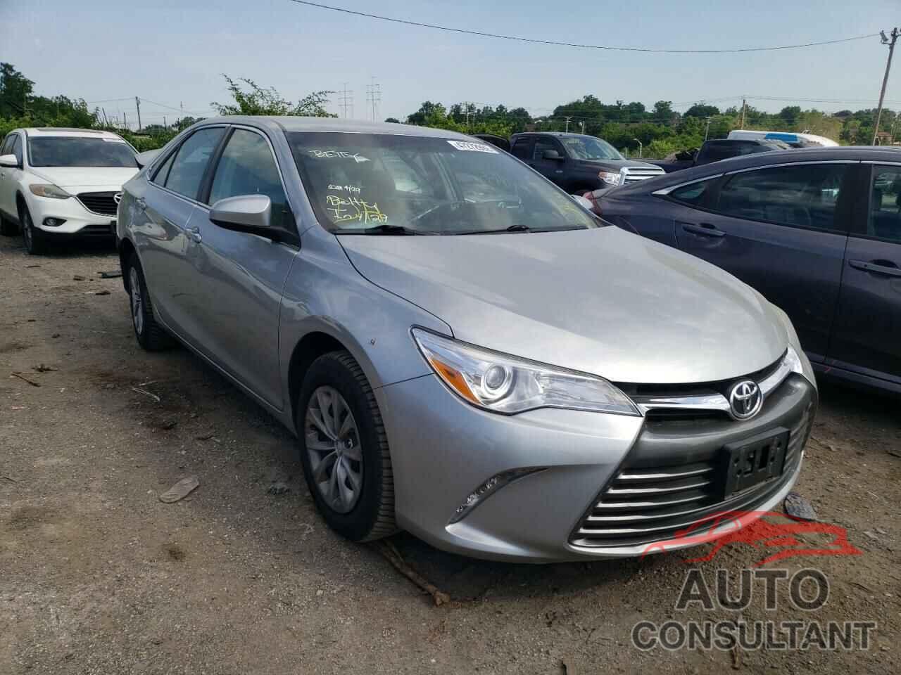 TOYOTA CAMRY 2017 - 4T1BF1FK5HU377932