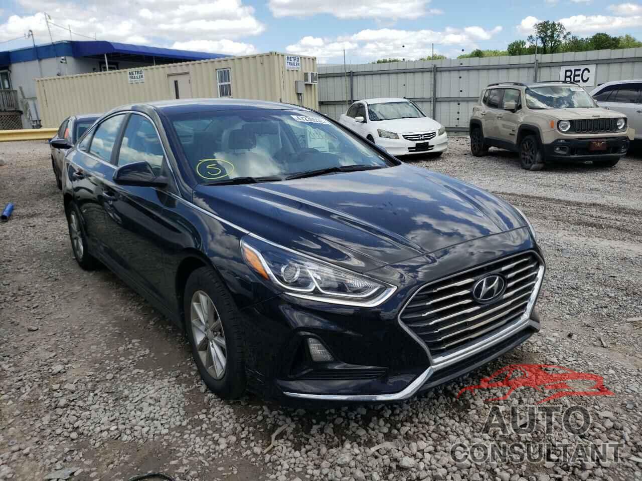 HYUNDAI SONATA 2018 - 5NPE24AF3JH673444
