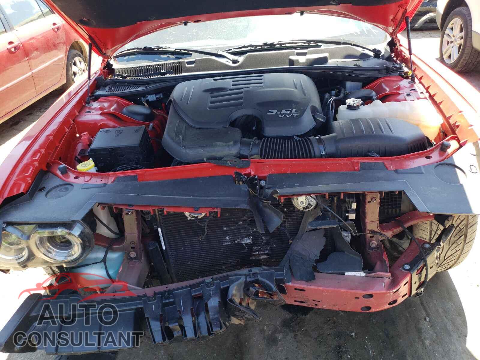 DODGE CHALLENGER 2019 - 2C3CDZAG9KH752011