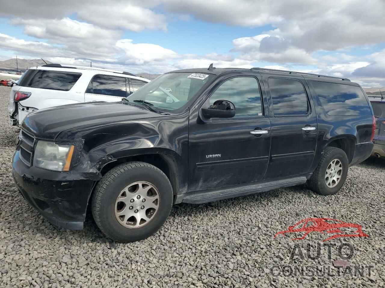 CHEVROLET SUBURBAN 2009 - 1GNFC26089R273501