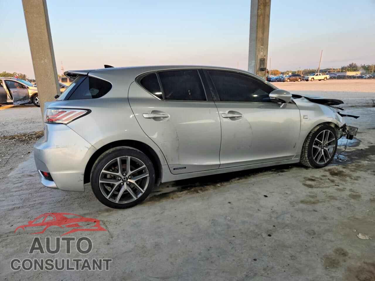 LEXUS CT 200 2015 - JTHKD5BH7F2238873