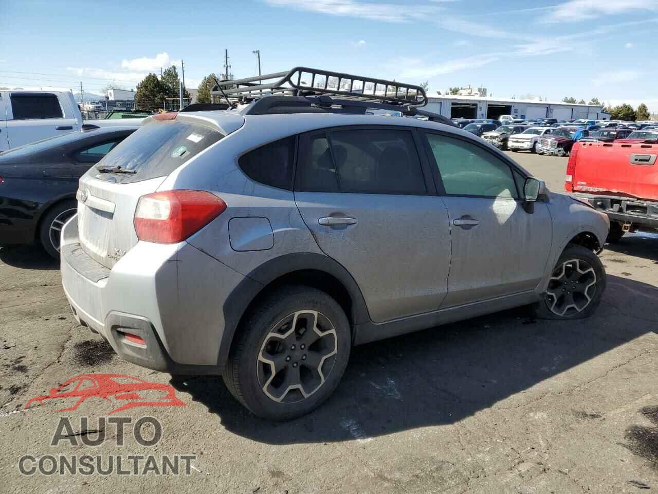 SUBARU XV 2014 - JF2GPACC8E8313958
