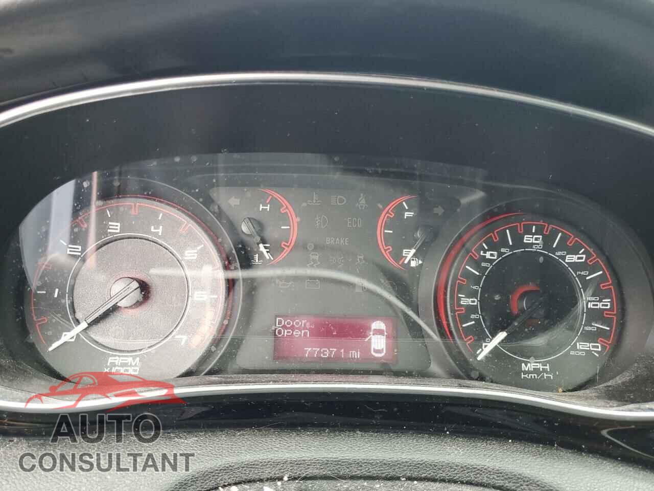 DODGE DART 2013 - 1C3CDFAA5DD302785