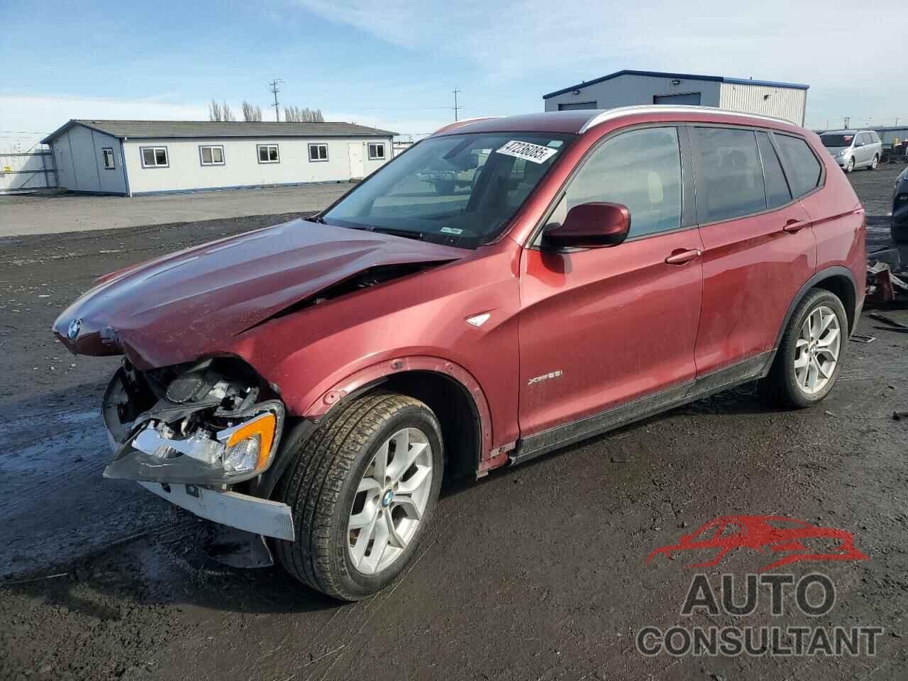 BMW X3 2013 - 5UXWX9C56D0A31178