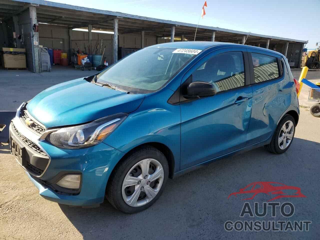 CHEVROLET SPARK 2020 - KL8CB6SA0LC460626