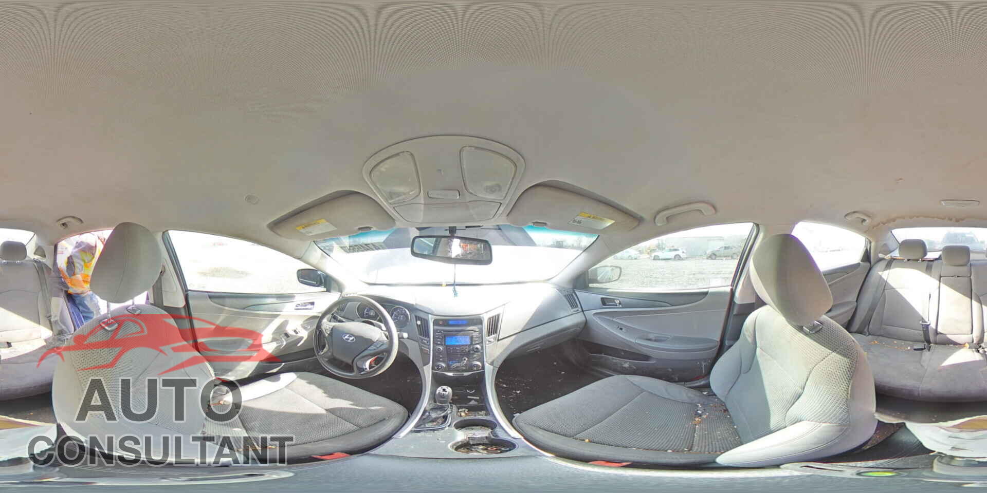 HYUNDAI SONATA 2012 - 5NPEB4AC3CH467923