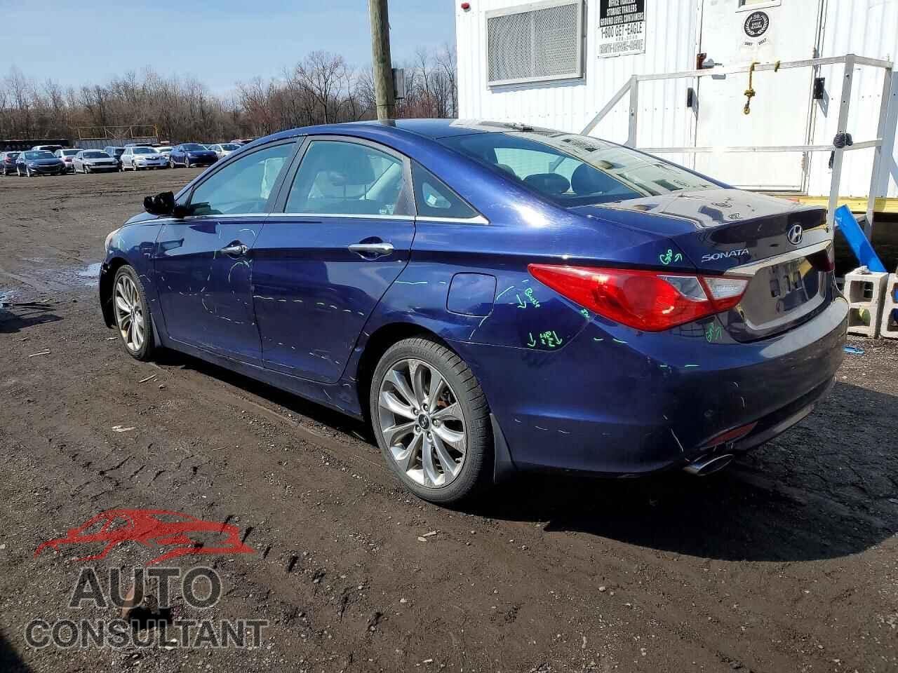 HYUNDAI SONATA 2012 - 5NPEC4AB5CH442297