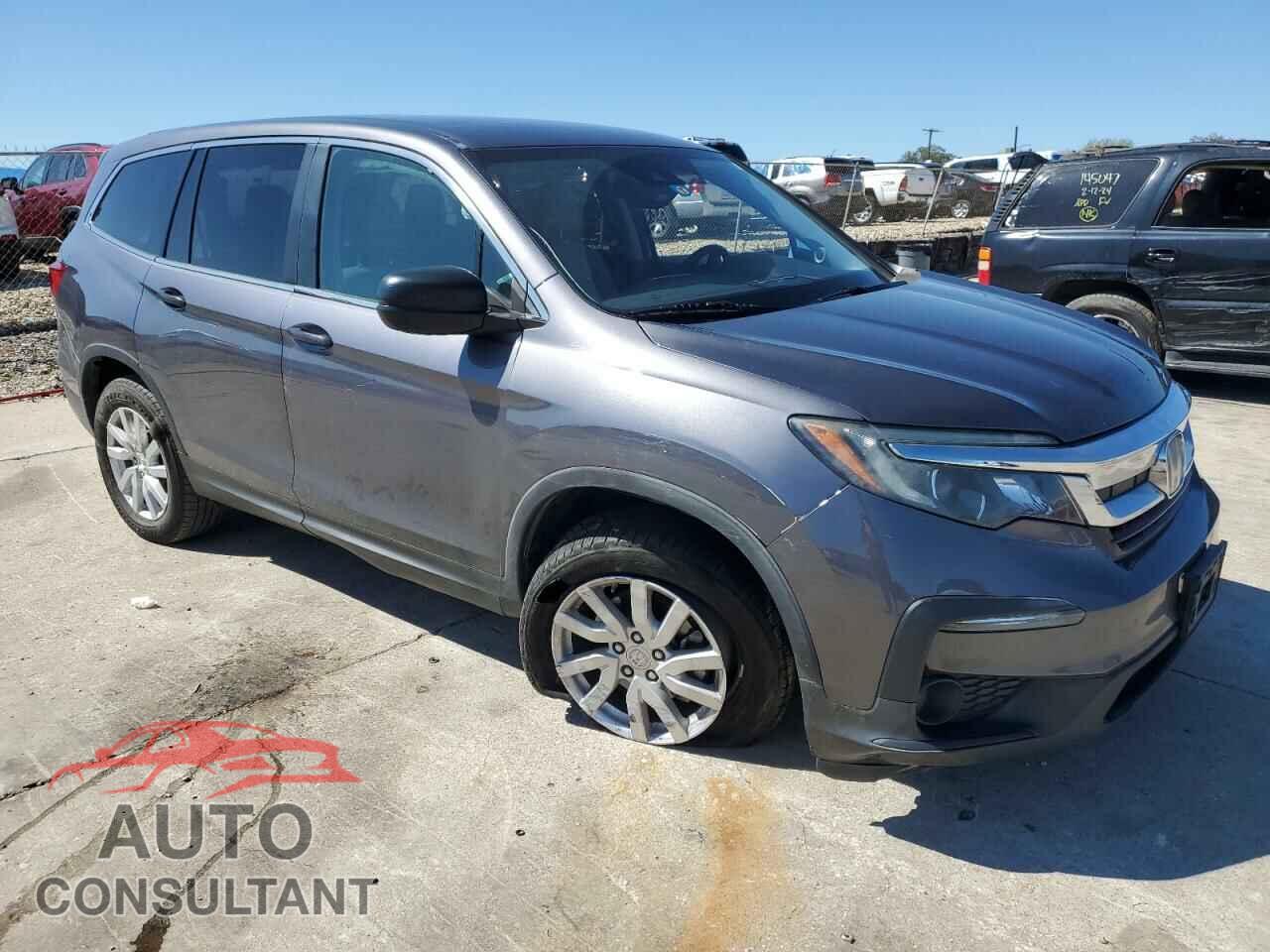 HONDA PILOT 2019 - 5FNYF6H11KB045213