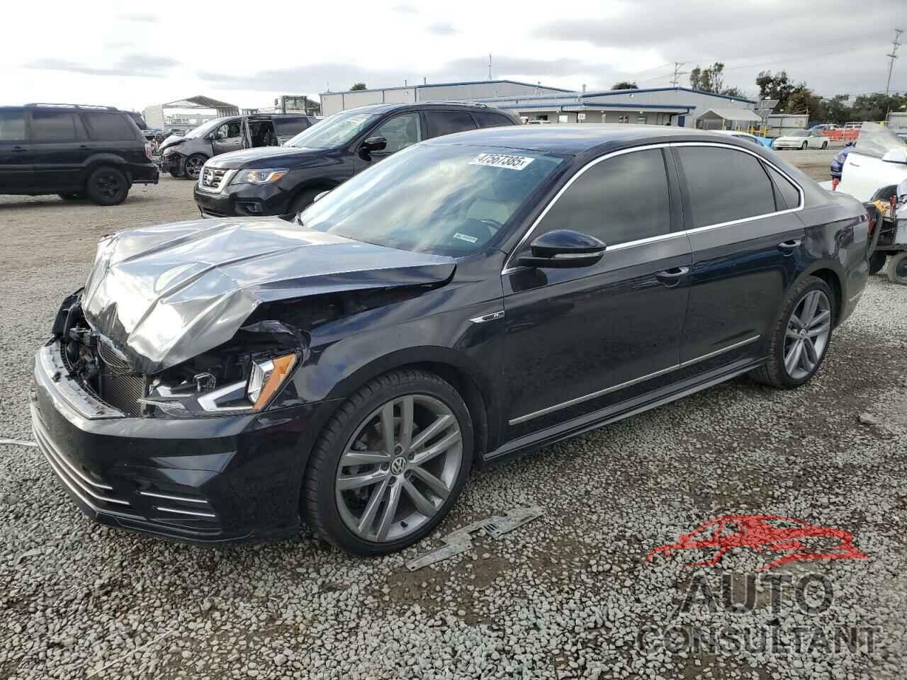 VOLKSWAGEN PASSAT 2017 - 1VWDT7A35HC050698
