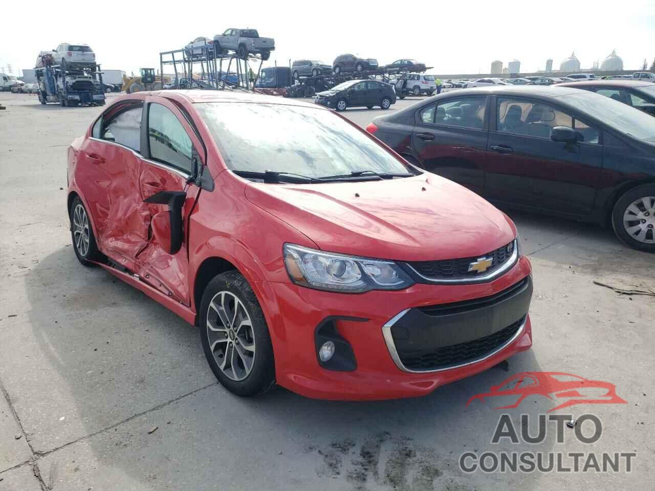 CHEVROLET SONIC 2017 - 1G1JD5SH1H4172351