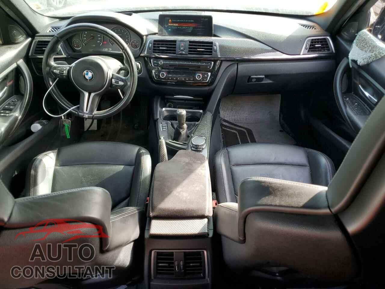 BMW M3 2017 - WBS8M9C54H5G84614