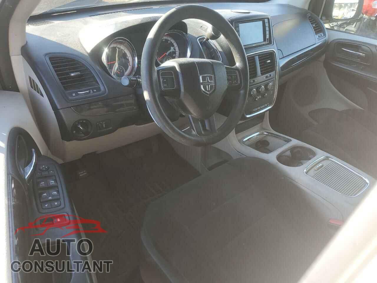 DODGE CARAVAN 2012 - 2C4RDGCG9CR284316