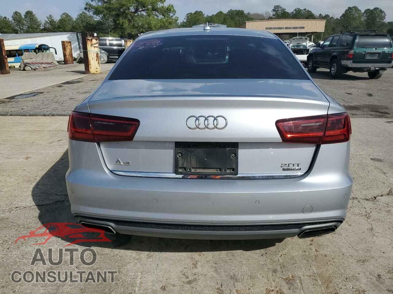 AUDI A6 2016 - WAUGFAFC8GN121003