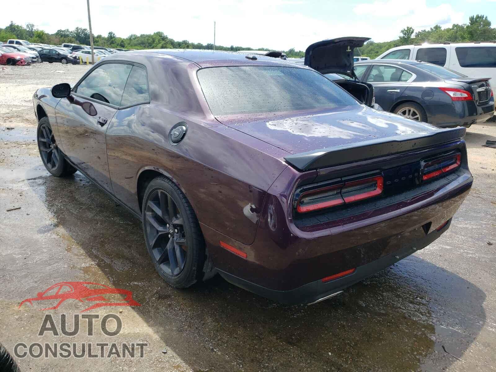 DODGE CHALLENGER 2021 - 2C3CDZAGXMH551964